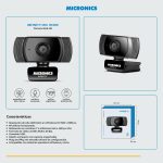 CÁMARA WEB Infinity - MIC W300 - Imagen 7